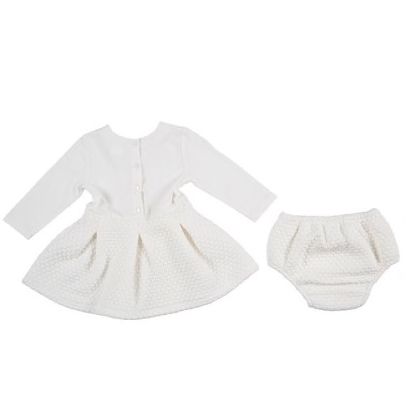 Robeez Quilted Baby Girls' Dress 24Months - Picture 2 of 5